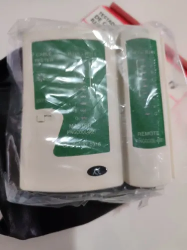 Verificador de Cabos RJ45 e Telefone para Diagnóstico Eficaz Pronta Entrega