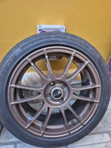 Rodas OZ ultraleggera aro 17 4x100