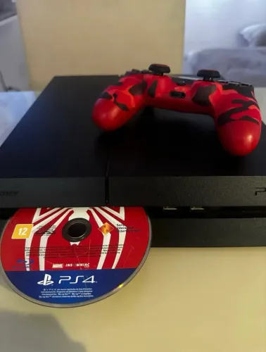 PS 4 FAT + 5 Jogos