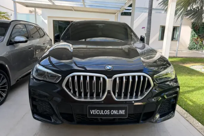BMW X6 Xdrive 40I Bl.vermillion 3.0 Bi-turbo 2023