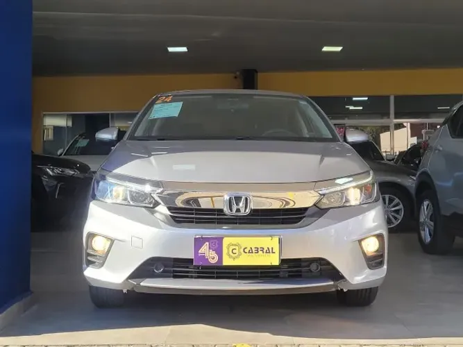 Honda City Sedan EX 1.5 Flex 16V 4P Aut. 2024