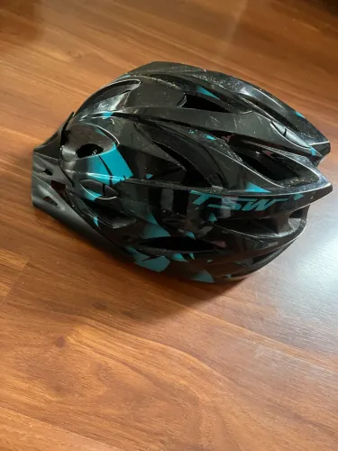 Capacete de moto bike novo