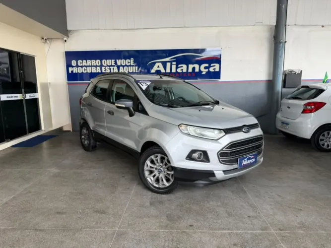 Ford Ecosport Freestyle 1.6 16V Flex 5P 2013