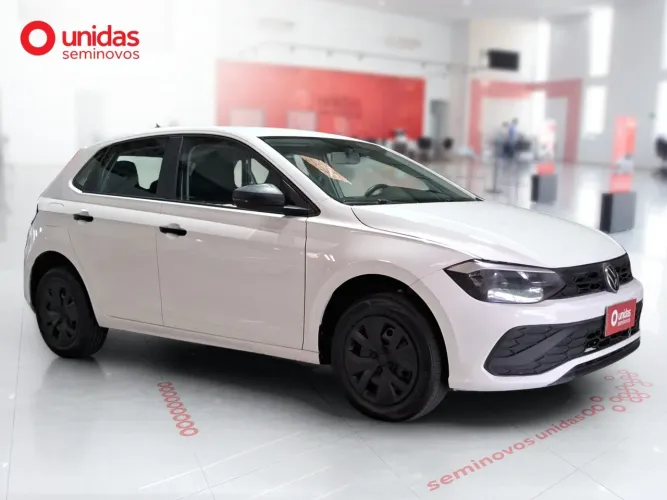 Volkswagen Polo 1.0 MPI Flex 12V 5P 2024