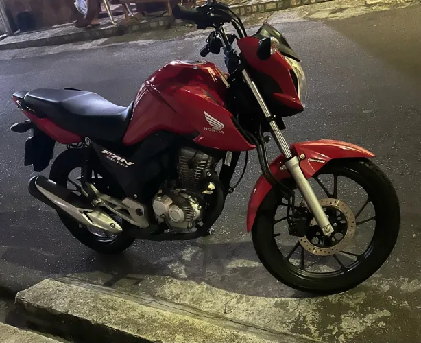Honda CG 160 FAN Flex 2022