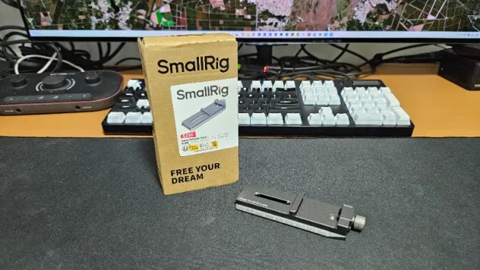 Placa de liberação rápida SmallRig para DJI RS4 Mini 5336