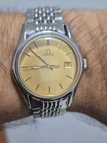 Relógio OMEGA SEAMASTER QUARTZ - TODO REVISADO
