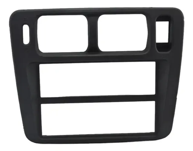 Moldura Difusor Radio Painel Central Pajero Tr4 2008 Origina Preto