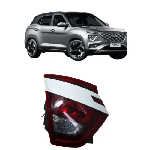 Lanterna Canto Lado Esquerdo Traseira Hyundai Creta 2022 2023 2024 112050