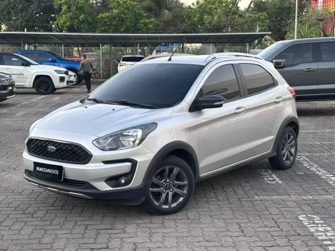 Ford KA 1.5 Freestyle 12V Flex 5P Aut. 2020