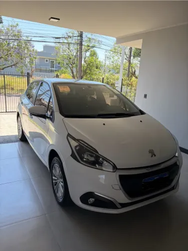 Peugeot 208 Active Pack 1.2 Flex 12V 5P Mec. 2018