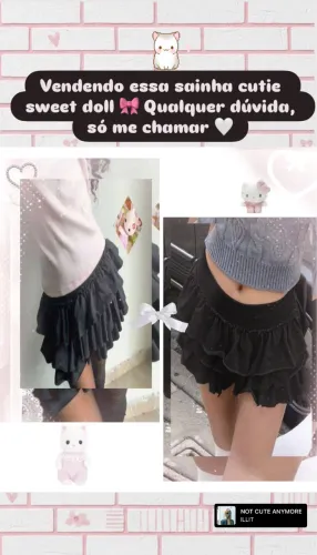 Saia Cute Sweet Doll!