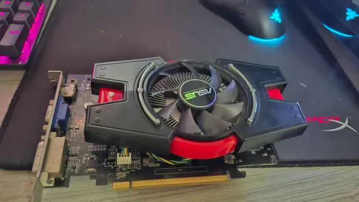 Placa de vídeo gtx 650