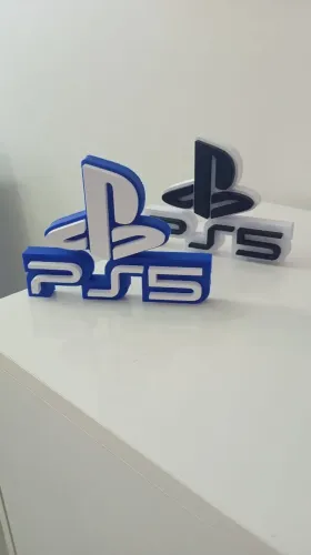 Placa decorativas ps5