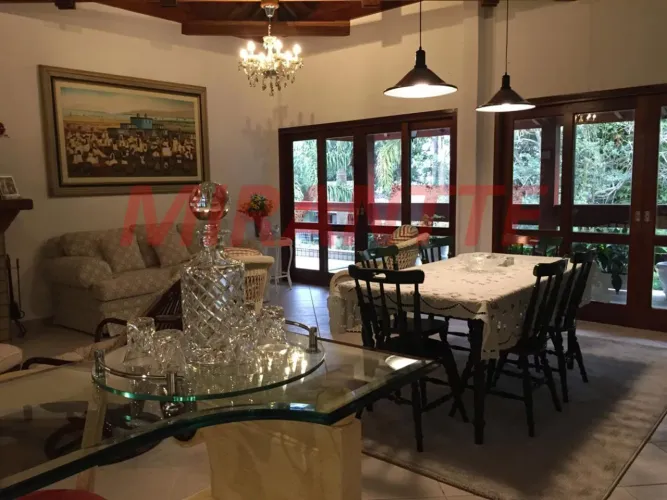 Chácara de 700m² com 4 quartos em Tremembe