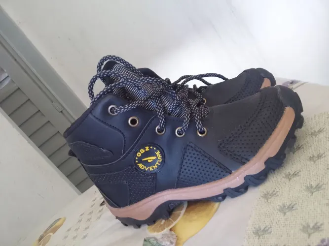 Bota infantil número 32