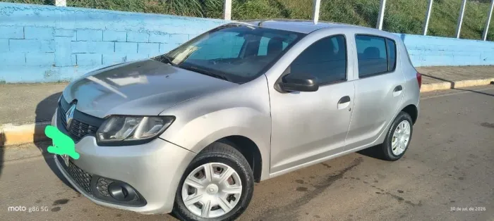Renault Sandero Authentique Hi-power 1.0 16V 5P 2016
