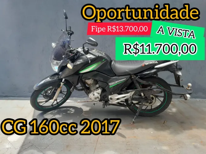Cg 160 cc OPORTUNIDADE!