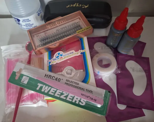 Kit CiliosTufinho Basico 