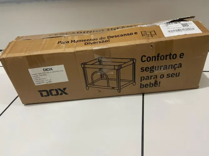 Vendo cercadinho para bebê