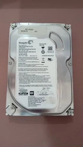 HD Seagate Barracuda 500GB