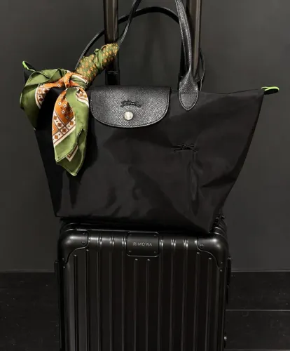 Bolsa LONGCHAMP preta G