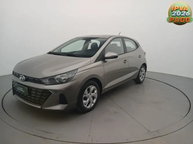 Hyundai HB20 Comfort Plus 1.0 Flex 12V Mec. 2025