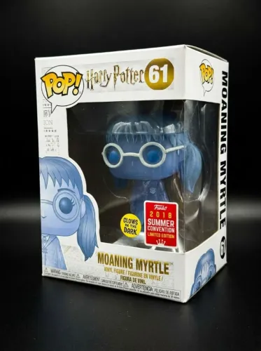 Funko Pop! Harry Potter Murta Moaning Myrtle 61 Exclusivo | Murta Que Geme EDIÇÃO LIMITADA
