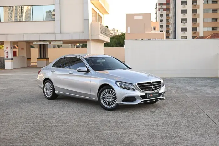 Mercedes-Benz C-180 CGI Exc. 1.6/1.6 Flex TB 16V Aut. 2018