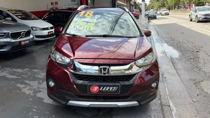 Honda HR-V EX 1.8 Flexone 16V 5P Aut. 2018