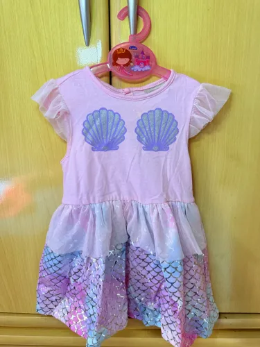 Vestido de sereia tamanho 2 