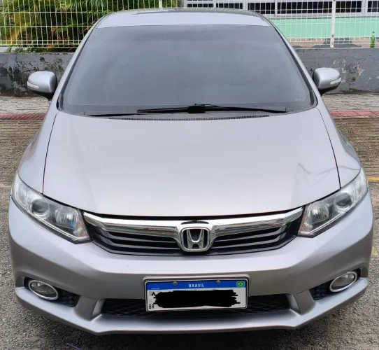 Honda Civic Sedan LXR 2.0 Flexone 16V Aut. 4P 2014