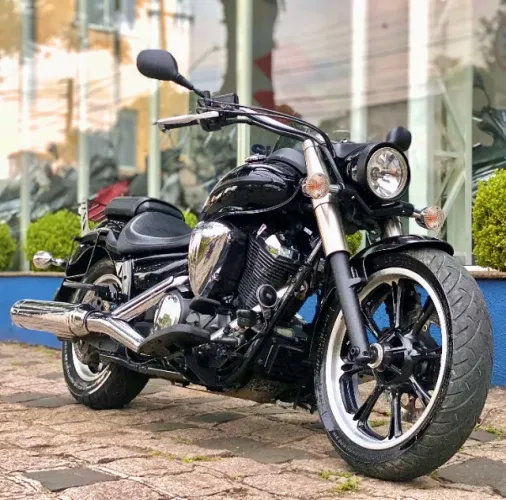 Yamaha Xvs 950 Midnight Star Midnight 950
