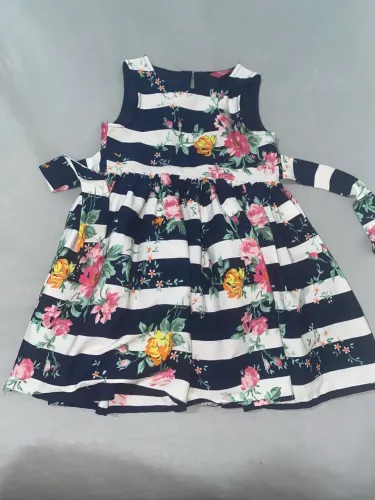 Vestido feminino 2/3 anos