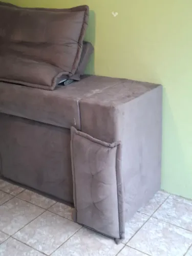 Sofá reclinável