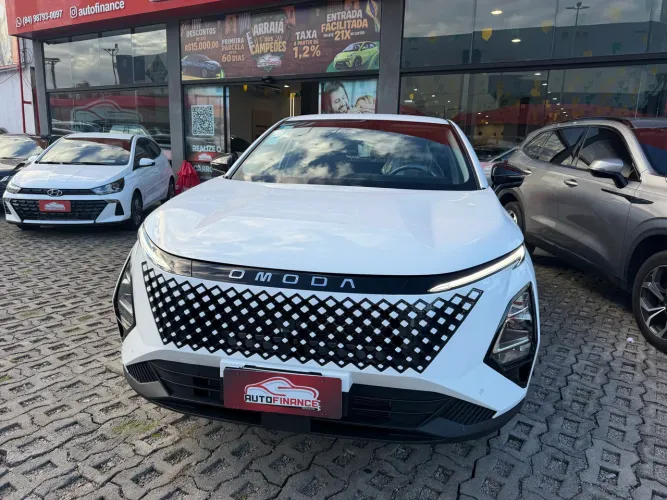 Omoda 5 Luxury 1.5 TB FWD 2027