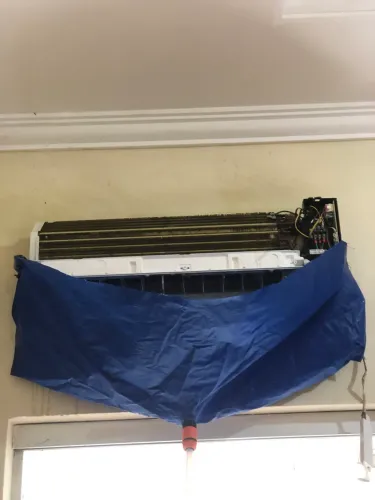 Limpeza de ar-condicionado