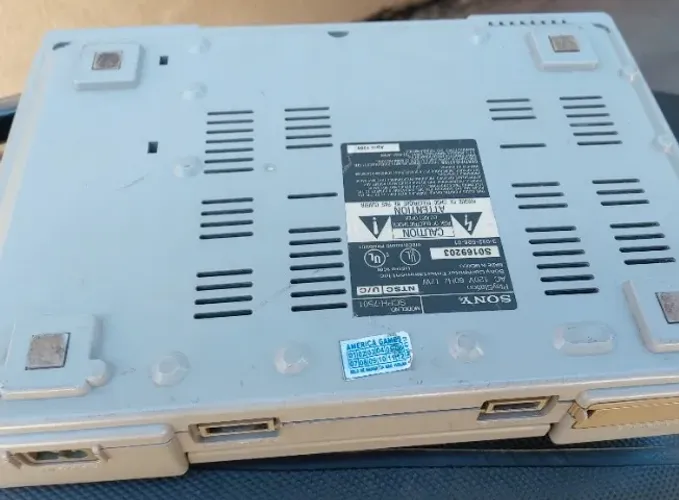 ps1 defeito nao sai imagem, o leitor funcionando