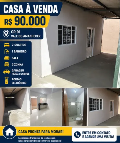 Vendo casa Vale do amanhecer Planaltina df