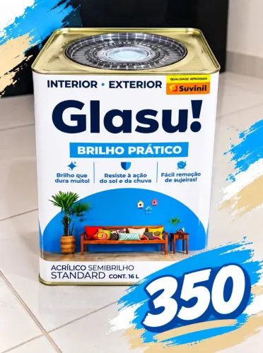 Tintas semi brilho