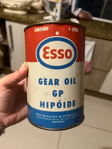 Latas antigas 
