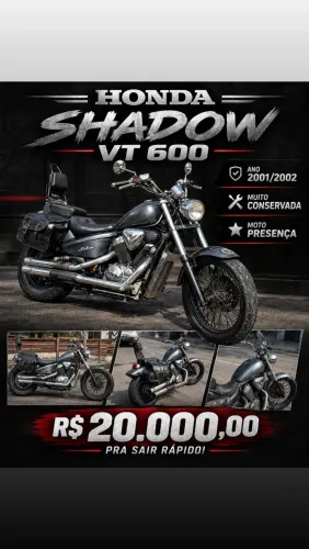Vendo shadow 600