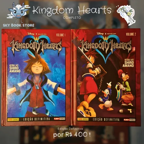 Kingdom hearts edição definitiva completa!
