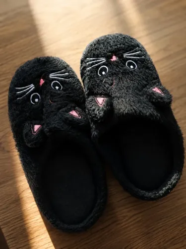 Pantufa de Gatinho N°36
