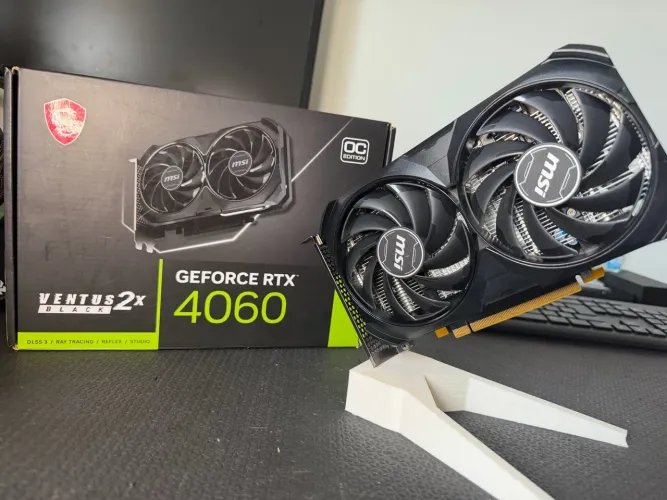 Rtx 4060 com caixa - pasta e pads trocados 15/10