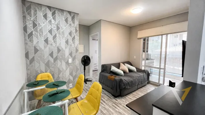 Apartamento Mobiliado para Alugar, Condomínio Atmosphera, Jardim Ermida I - Jundiaí-SP