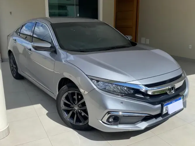 Honda Civic Sedan EXL 2.0 Flex 16V Aut.4p 2021