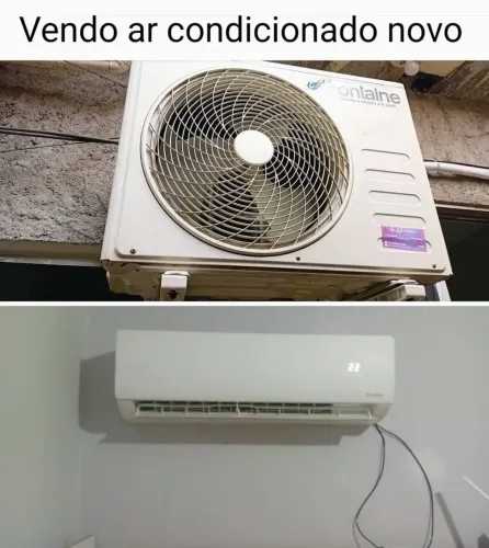 Ar condicionado Split 12000 btus