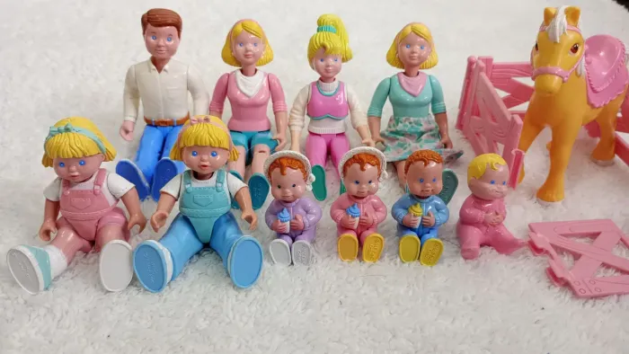 Coleção Fisher price Loving Family