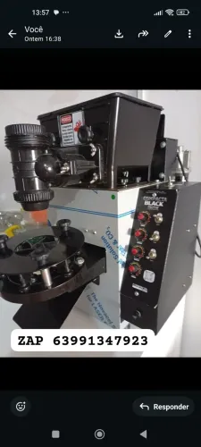 Máquina de salgado e massadeira 5 kilos